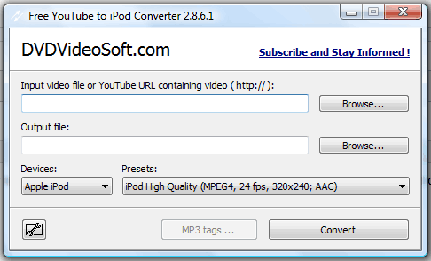 Free YouTube to iPod Converter