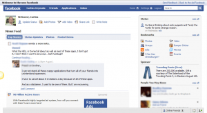 The New Facebook