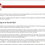 Circuit City's Web Site